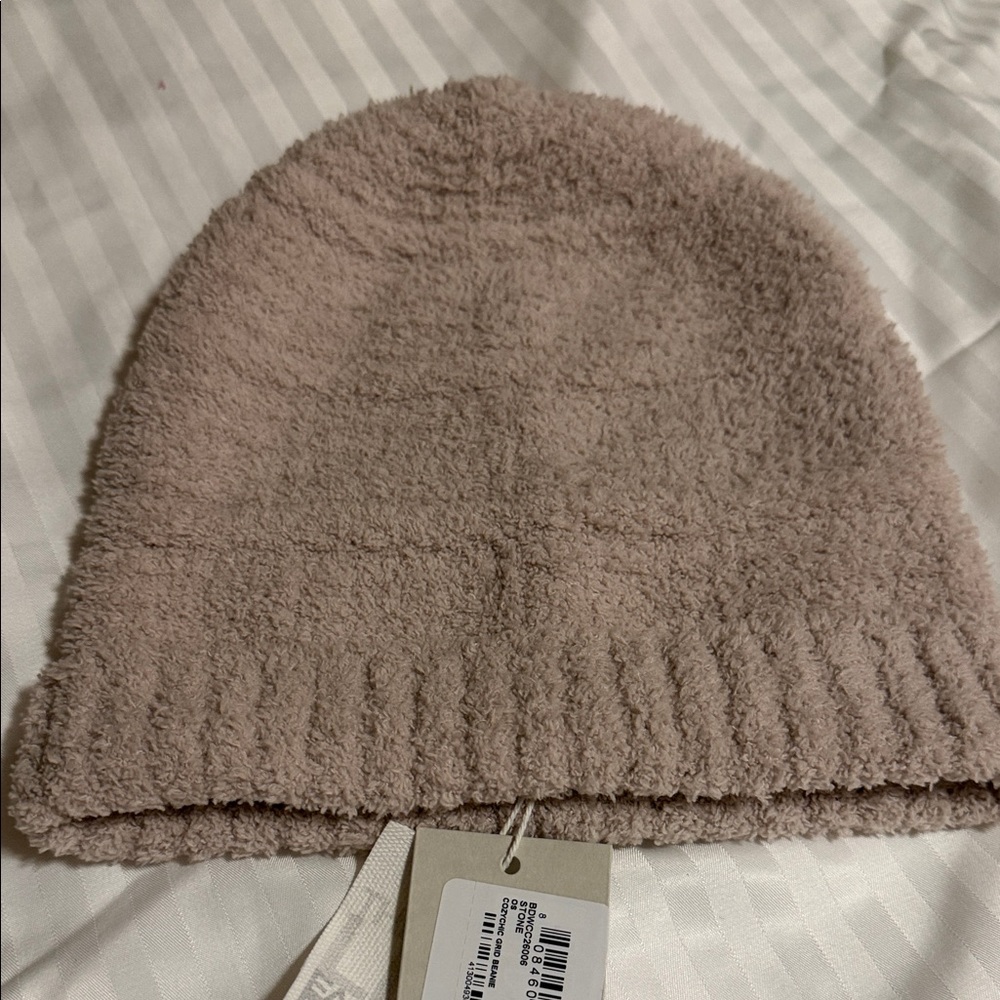 Barefoot Dreams Beanie in Stone Tone